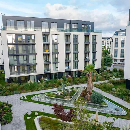 Lägenhet Super Luxury Flat For 2 In Deluxe Azur Varna