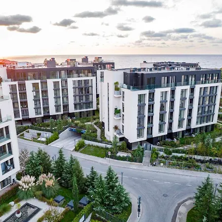 Apartamento Super Luxury Flat For 2 In Deluxe Azur