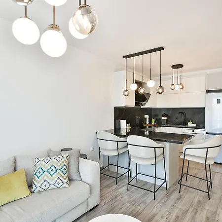 Apartman Super Luxury Flat For 2 In Deluxe Azur Várna