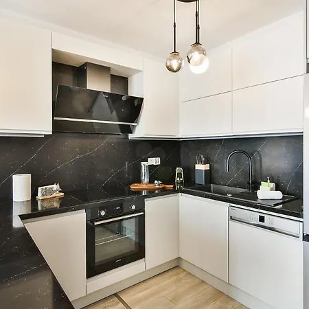 Super Luxury Flat For 2 In Deluxe Azur * Várna