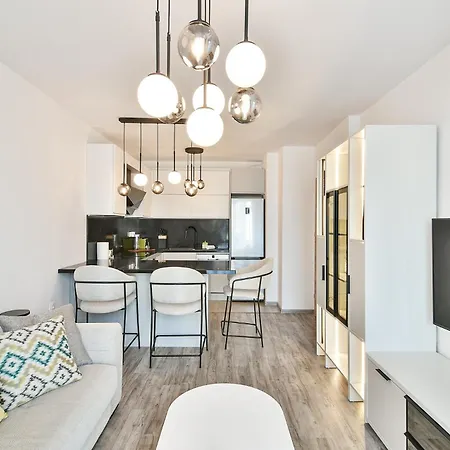 Lägenhet Super Luxury Flat For 2 In Deluxe Azur Varna