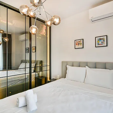 Super Luxury Flat For 2 In Deluxe Azur Várna