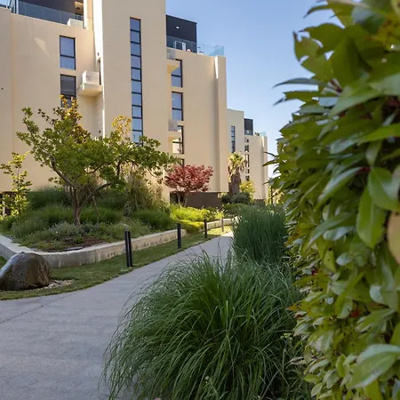 Super Luxury Flat For 2 In Deluxe Azur Lägenhet Varna