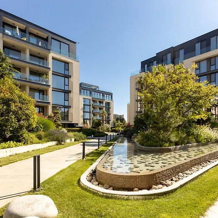 Super Luxury Flat For 2 In Deluxe Azur Lägenhet *