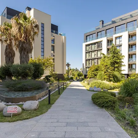 Super Luxury Flat For 2 In Deluxe Azur * Varna
