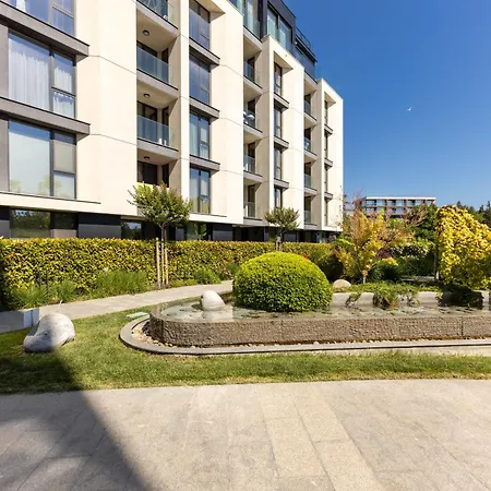 Lägenhet Super Luxury Flat For 2 In Deluxe Azur Varna