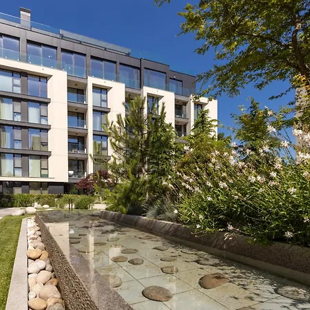 Super Luxury Flat For 2 In Deluxe Azur Lägenhet Varna