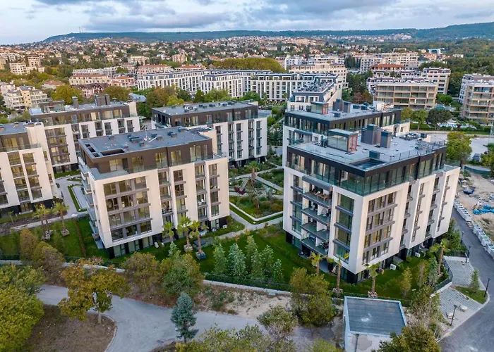 Super Luxury Flat For 2 In Deluxe Azur Lejlighed