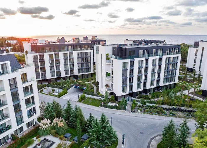 Apartamento Super Luxury Flat For 2 In Deluxe Azur