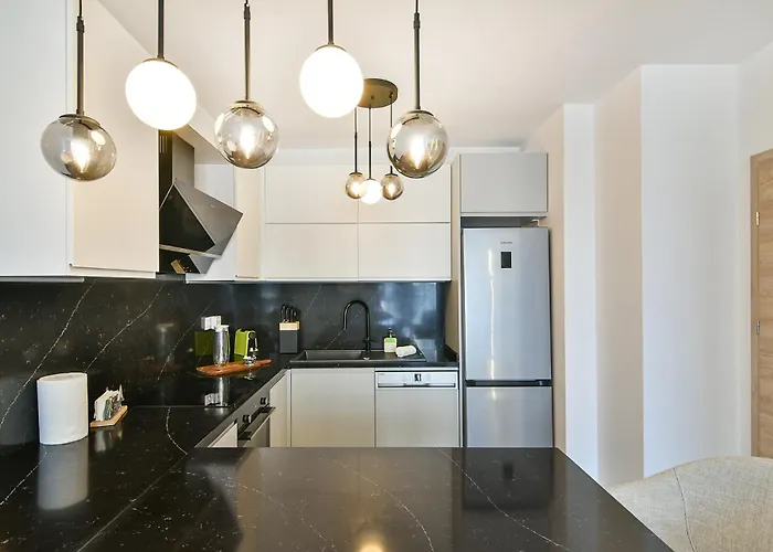 Super Luxury Flat For 2 In Deluxe Azur Apartamento *