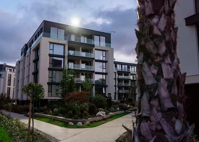 Super Luxury Flat For 2 In Deluxe Azur Apartamento Varna