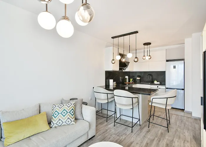 Apartamento Super Luxury Flat For 2 In Deluxe Azur Varna