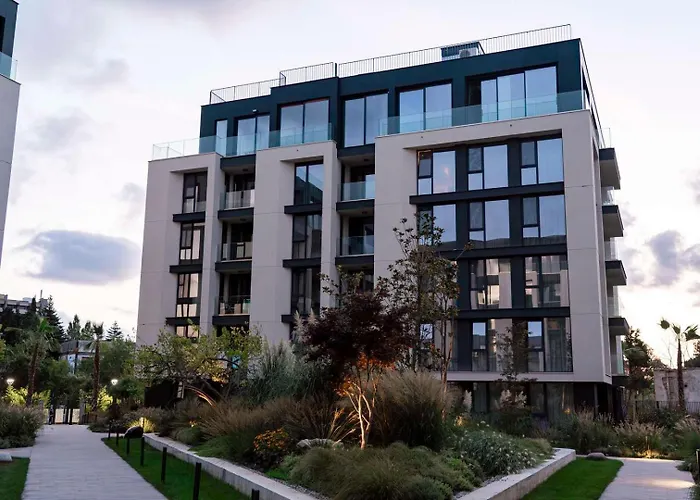 Super Luxury Flat For 2 In Deluxe Azur