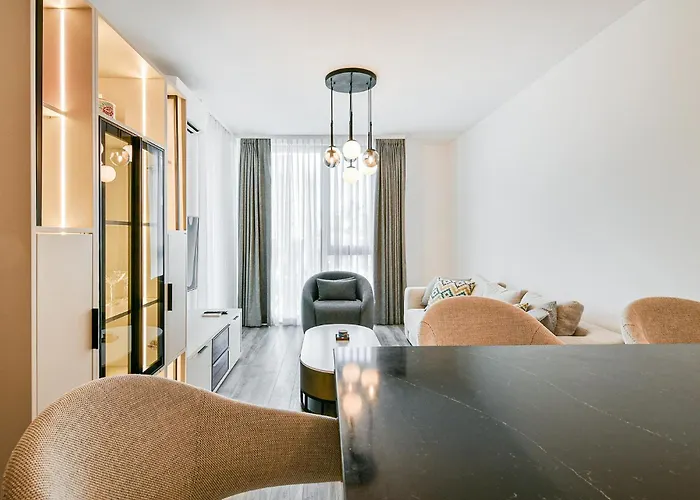 Super Luxury Flat For 2 In Deluxe Azur Lejlighed Varna