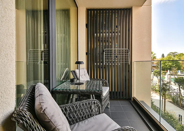 Super Luxury Flat For 2 In Deluxe Azur Apartamento