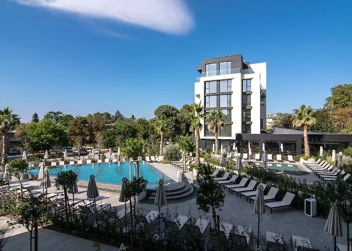 Super Luxury Flat For 2 In Deluxe Azur * Varna