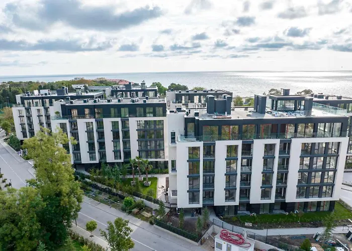 Super Luxury Flat For 2 In Deluxe Azur